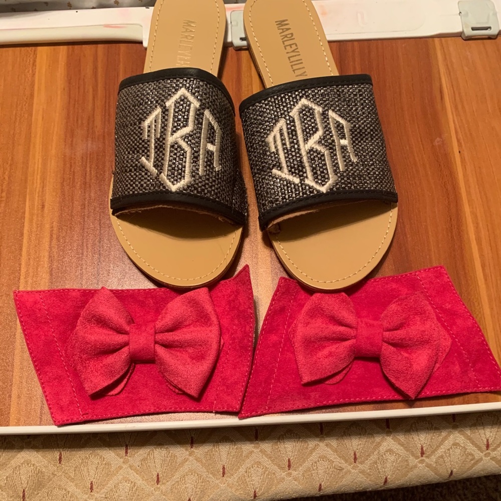 Slip on sandals